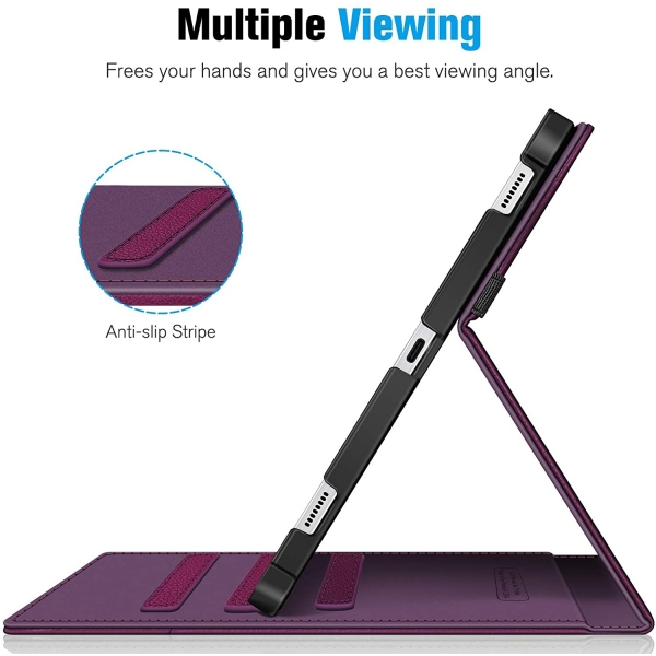 Fintie Standl Samsung Galaxy Tab S8 Klf (11 in) -Purple