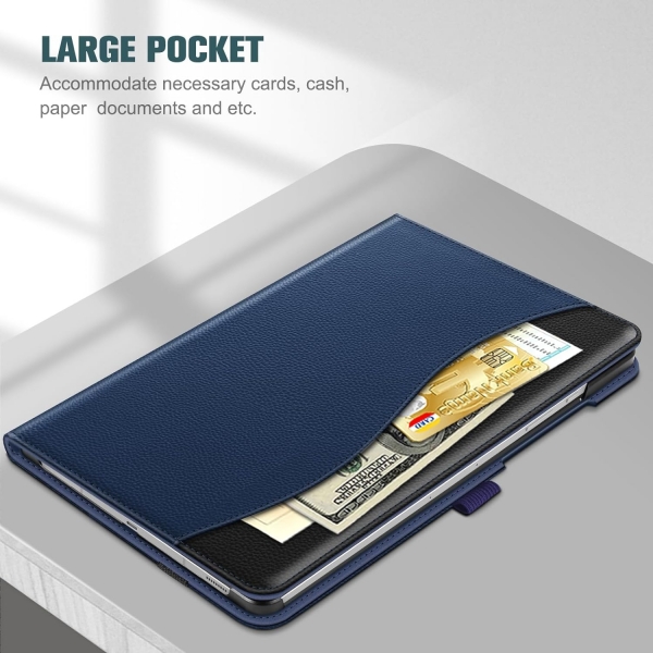 Fintie Standl Galaxy Tab S9/S9 FE Klf  -Navy