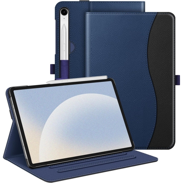 Fintie Standl Galaxy Tab S9/S9 FE Klf  -Navy