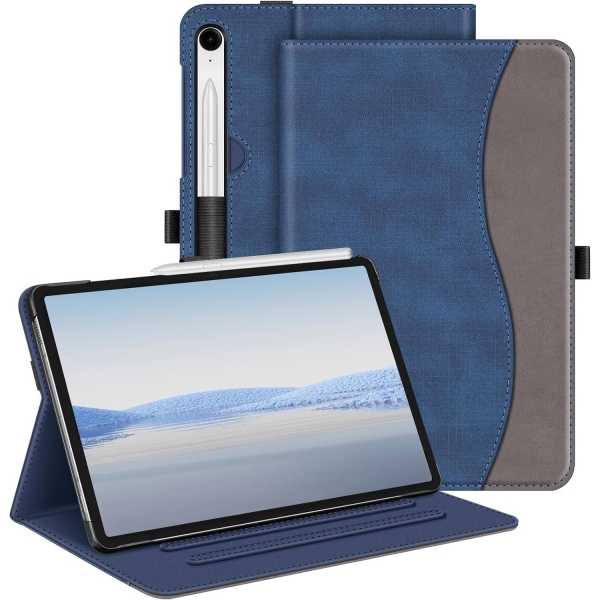 Fintie Standl Galaxy Tab S9/S9 FE Klf  -Denim Indigo