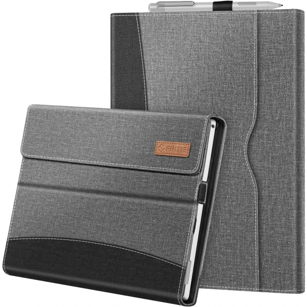 Fintie Surface Pro 7 Klf (12.3 in)-Gray 