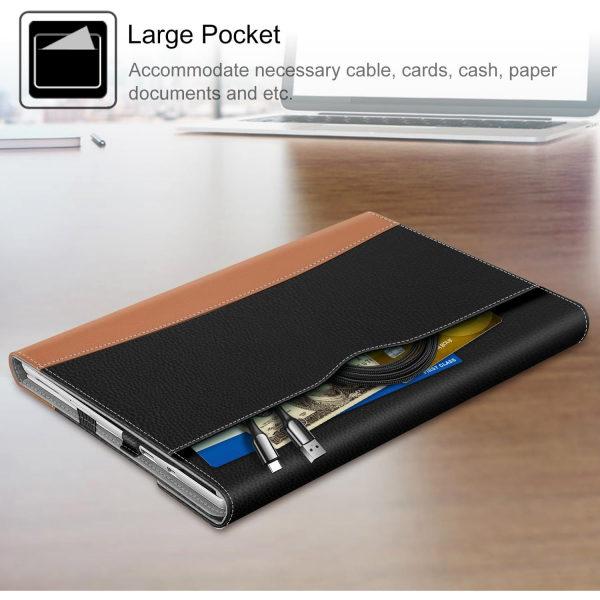 Fintie Surface Pro 7 Klf (12.3 in)-Black 