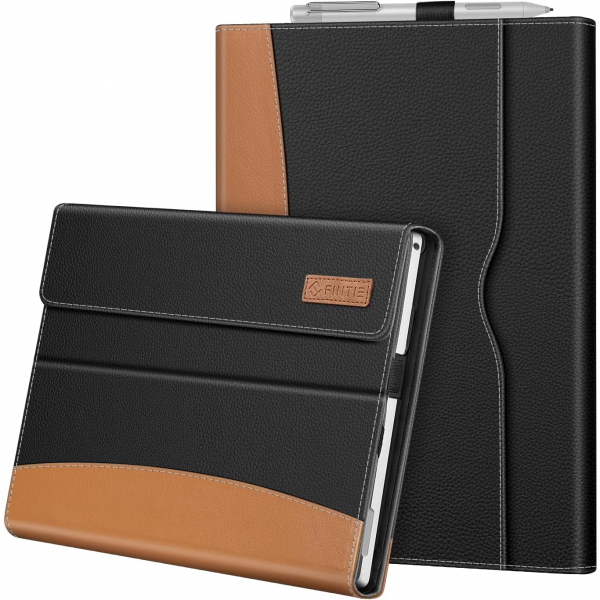 Fintie Surface Pro 7 Klf (12.3 in)-Black 