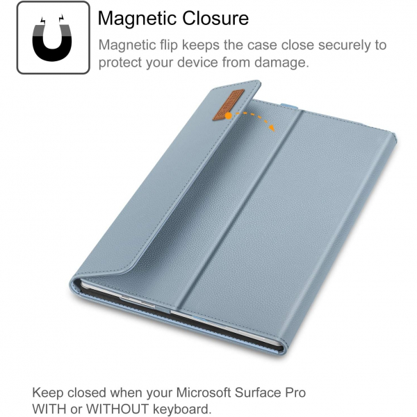 Fintie Surface Pro 7 Klf (12.3 in)-Ice Blue 