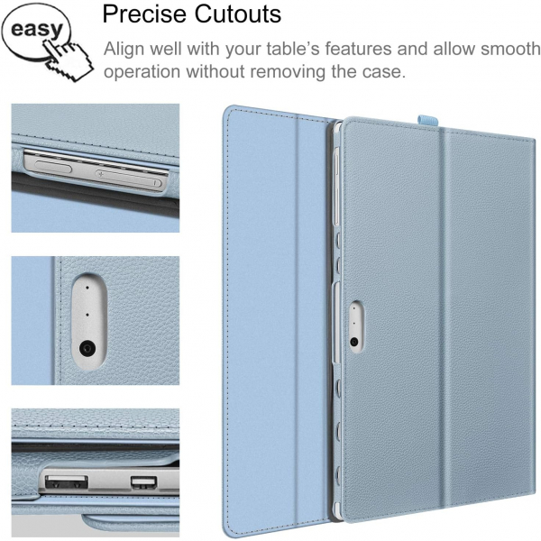 Fintie Surface Pro 7 Klf (12.3 in)-Ice Blue 