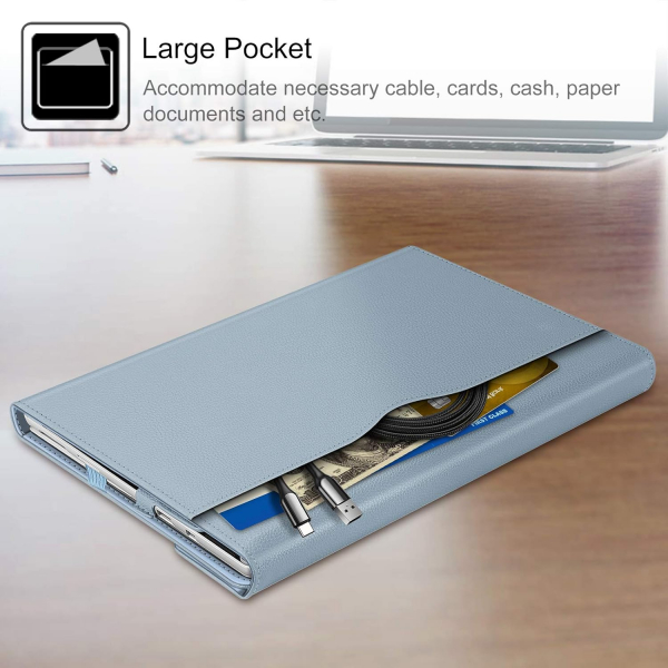 Fintie Surface Pro 7 Klf (12.3 in)-Ice Blue 