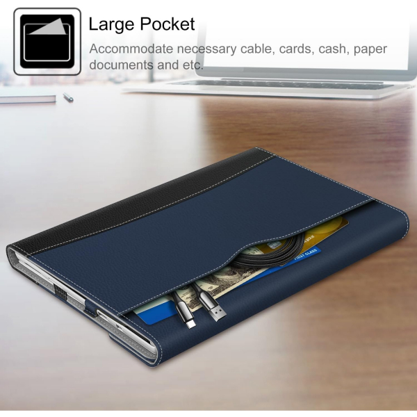 Fintie Surface Pro 7 Klf (12.3 in)-Navy 