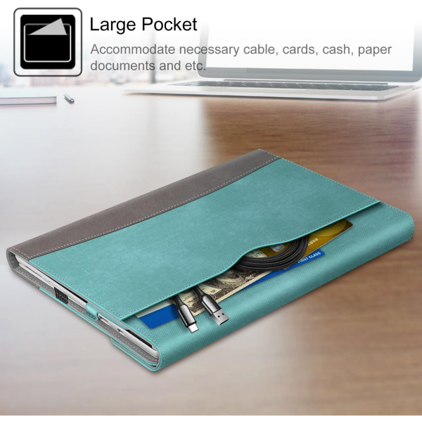 Fintie Surface Pro 7 Klf (12.3 in)-Turquoise 