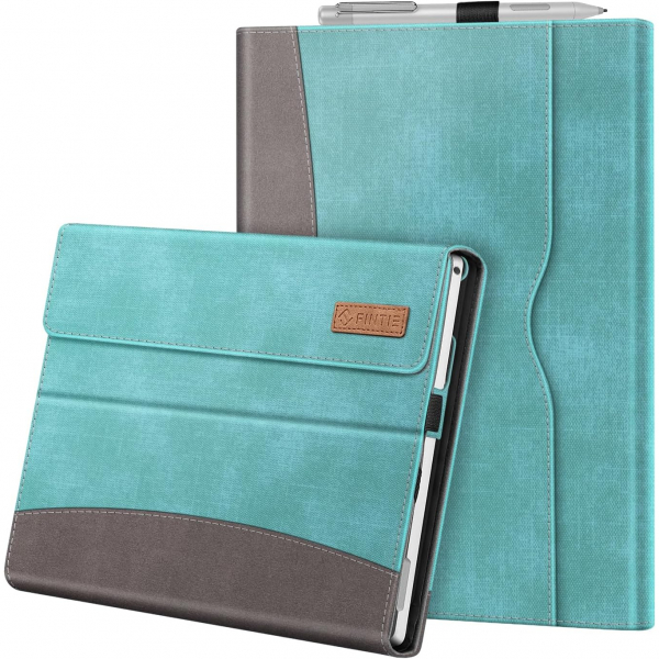 Fintie Surface Pro 7 Klf (12.3 in)-Turquoise 