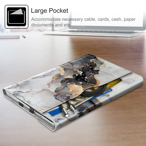 Fintie Surface Pro 7 Klf (12.3 in)-Cloudy Marble 