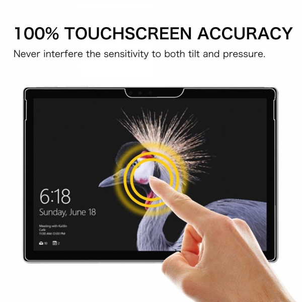 Fintie Surface Pro 4 Temperli Cam Ekran Koruyucu