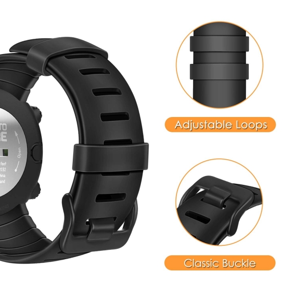 Fintie Suunto Core Kay-Black