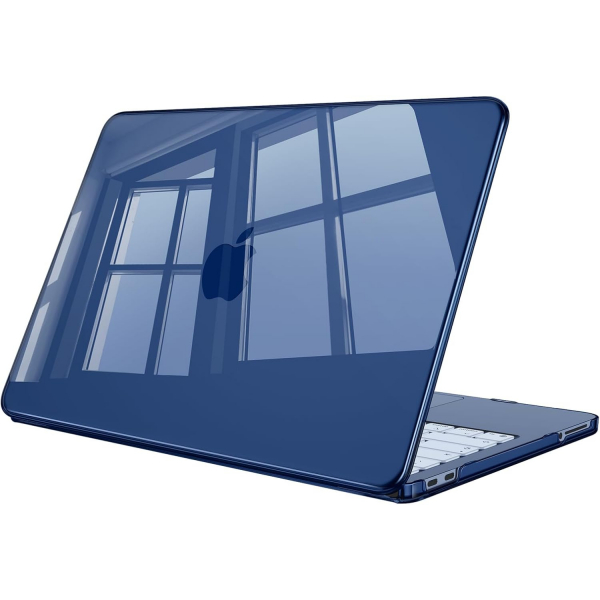 Fintie Ultra �nce �effaf MacBook Neo Laptop K�l�f�-Crystal Indigo