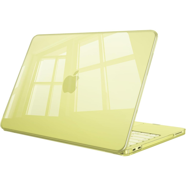 Fintie Ultra �nce �effaf MacBook Neo Laptop K�l�f�-Crystal Citrus