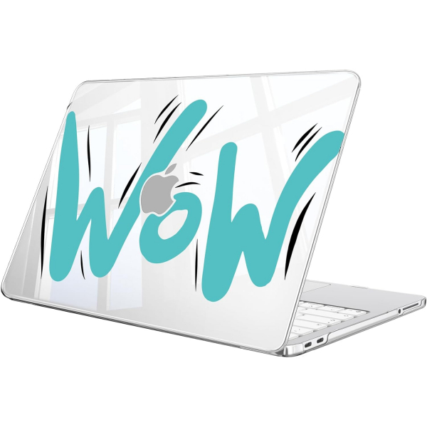 Fintie Ultra �nce �effaf MacBook Neo Laptop K�l�f�-Crystal Wow