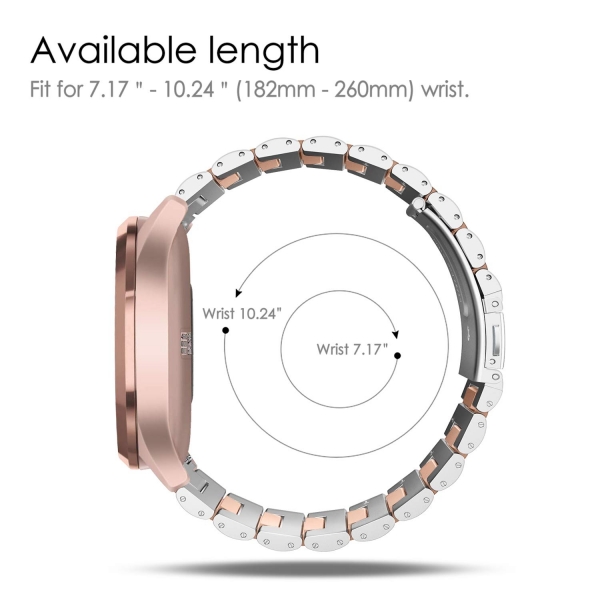 Fintie Vivoactive 3 Premium Kay-Rose Gold Silver