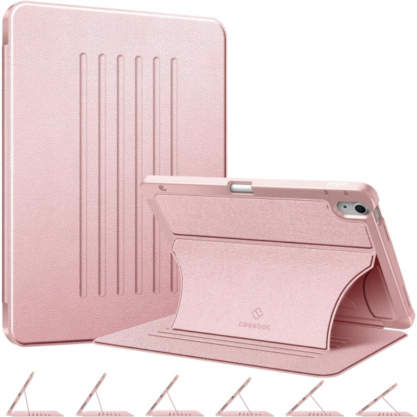 Fintie iPad Air Manyetik Standl Klf (11 in)(2024)-Rose Gold