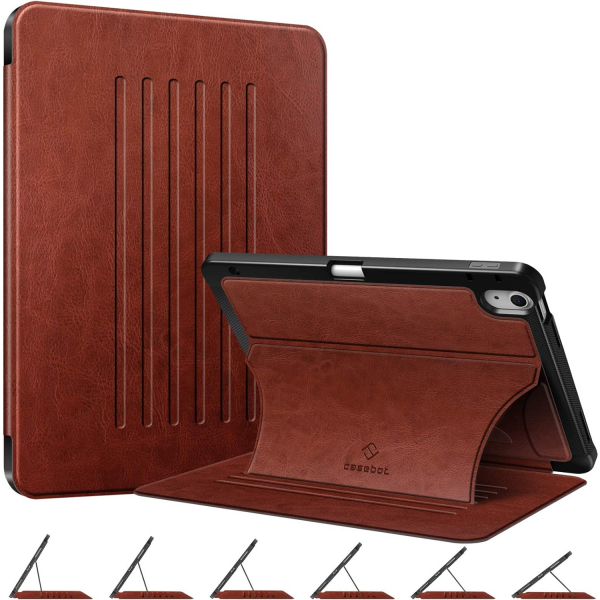Fintie iPad Air Manyetik Standl Klf (11 in)(2024)-Brown
