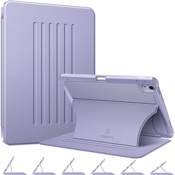 Fintie iPad Air Manyetik Standl Klf (11 in)(2024)-Lilac Purple 