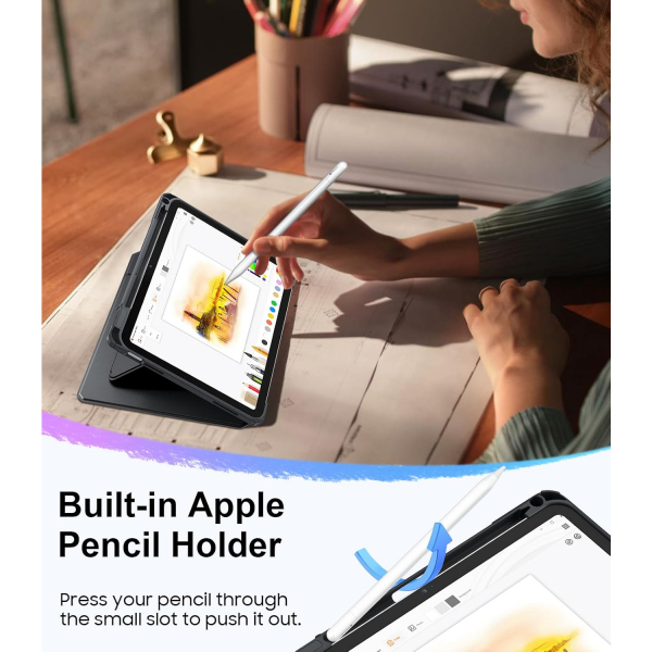 Fintie Apple iPad A16 Manyetik Klf-Black 