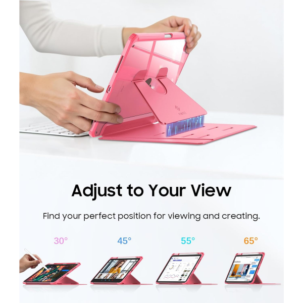 Fintie Apple iPad A16 Manyetik Klf-Pink