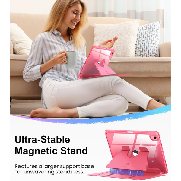 Fintie Apple iPad A16 Manyetik Klf-Pink