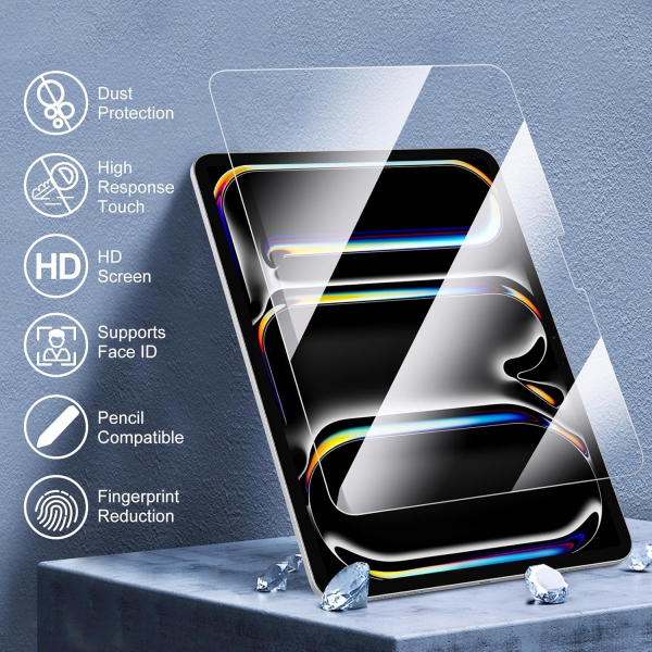 Fintie iPad Pro/Air Ekran Koruyucu (13 in)(2 Adet)