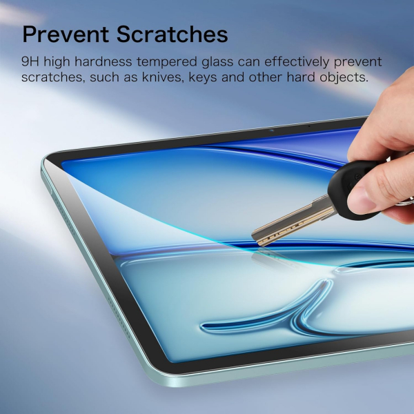 Fintie iPad Air M2 Ekran Koruyucu (11 in)