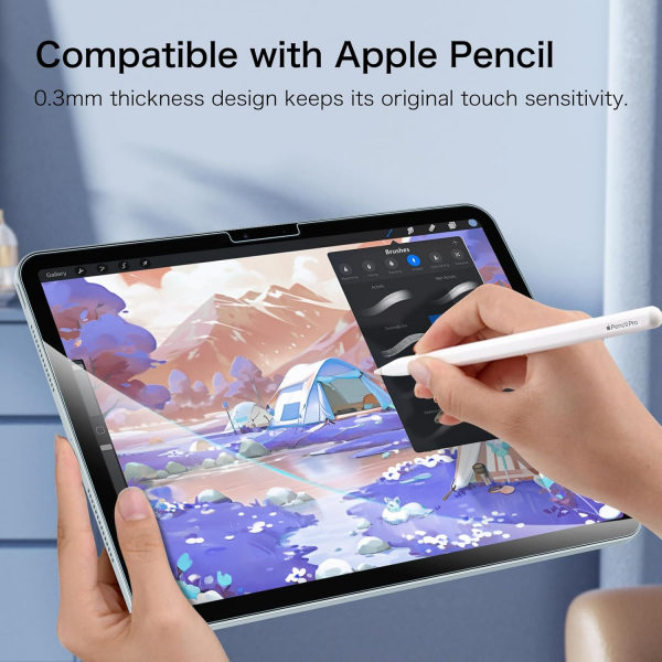 Fintie iPad Air M2 Ekran Koruyucu (11 in)