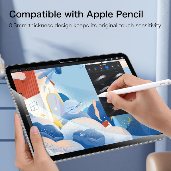 Fintie iPad Pro 5.Nesil Ekran Koruyucu (2 Adet)(11 in)