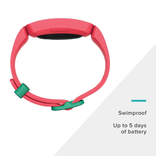 Fitbit Ace 2 ocuklar in Akll Bileklik-Watermelon Teal