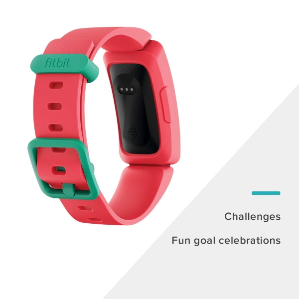 Fitbit Ace 2 ocuklar in Akll Bileklik-Watermelon Teal