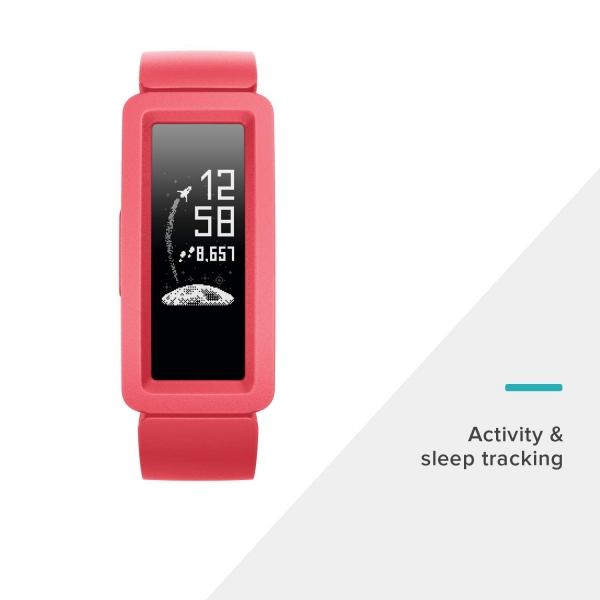 Fitbit Ace 2 ocuklar in Akll Bileklik-Watermelon Teal