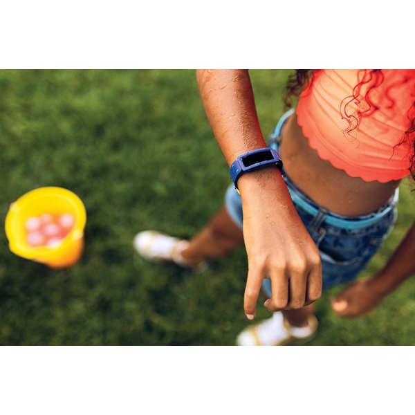 Fitbit Ace 2 ocuklar in Akll Bileklik- Night Sky Neon Yellow