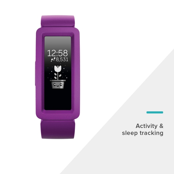 Fitbit Ace 2 ocuklar in Akll Bileklik-Grape