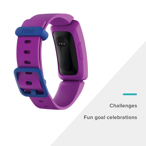 Fitbit Ace 2 ocuklar in Akll Bileklik-Grape