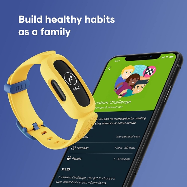 Fitbit Ace 3 ocuklar in Akll Bileklik-Yellow