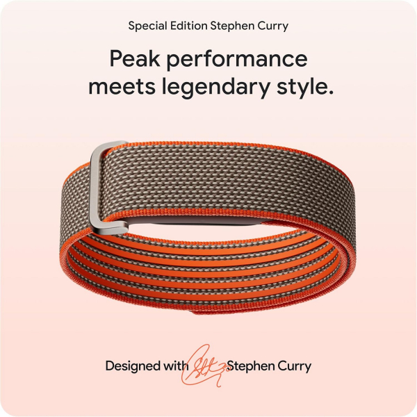 Fitbit Air Stephen Curry Ekrans�z Aktivite Takip Cihaz�