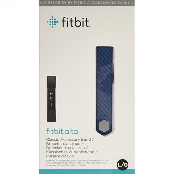 Fitbit Alta Kay (Large)-Blue