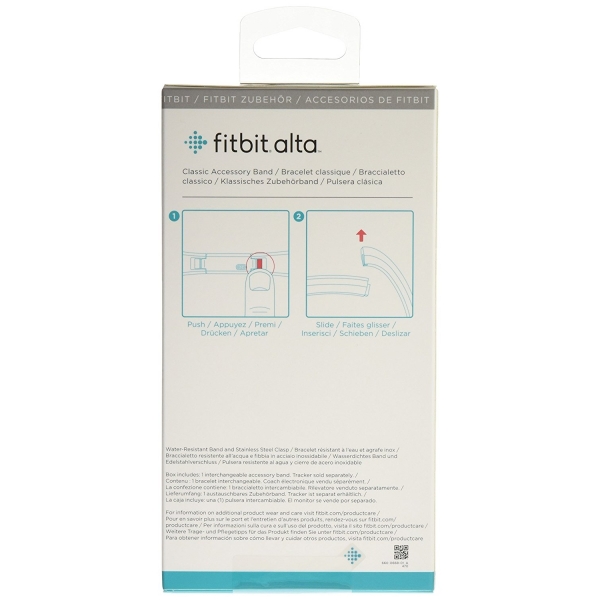 Fitbit Alta Kay (Small)-Teal