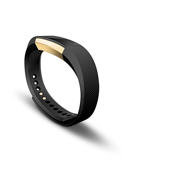Fitbit Alta Fitness zleyici Akll Bileklik (Kk)-Gold - Black