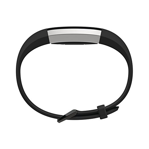 Fitbit Alta HR Classic Kay (Large)-Black