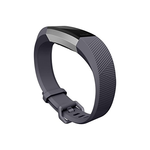 Fitbit Alta HR Classic Kay (Large)- Blue-Gray