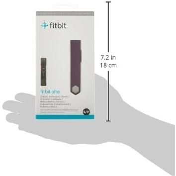Fitbit Alta Kay (Small)-Plum