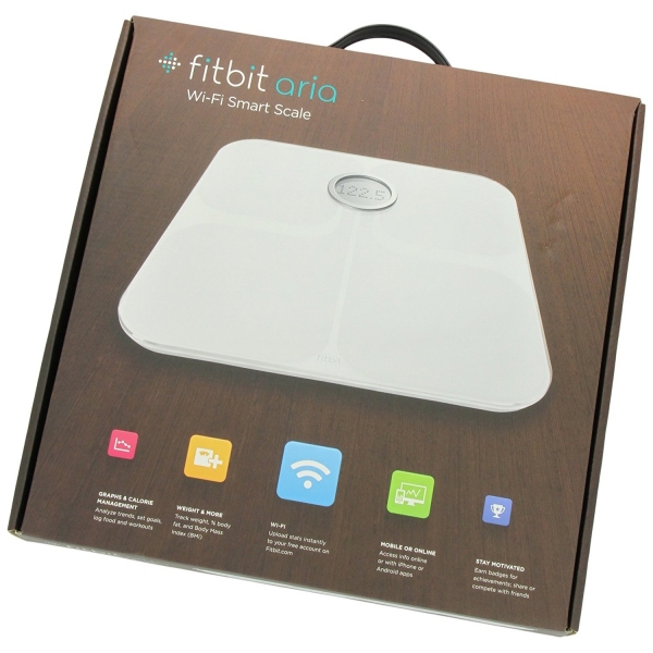 Fitbit Aria WiFi Akll Tart-White