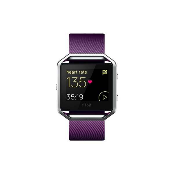 Fitbit Blaze Accessory Band (Large)-Plum