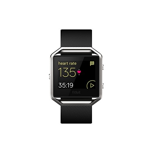 Fitbit Blaze Kay (Small)-Black