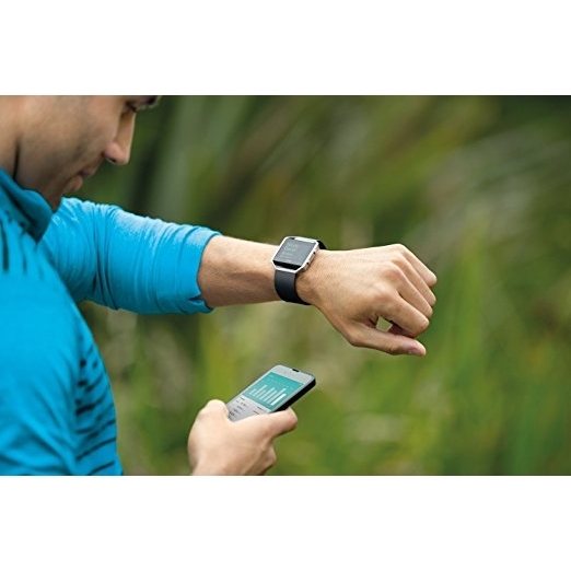 Fitbit Blaze Kay (Small)-Black