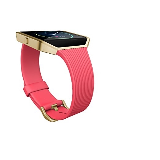 Fitbit Blaze Akll Bileklik (Large)-Gold-Pink