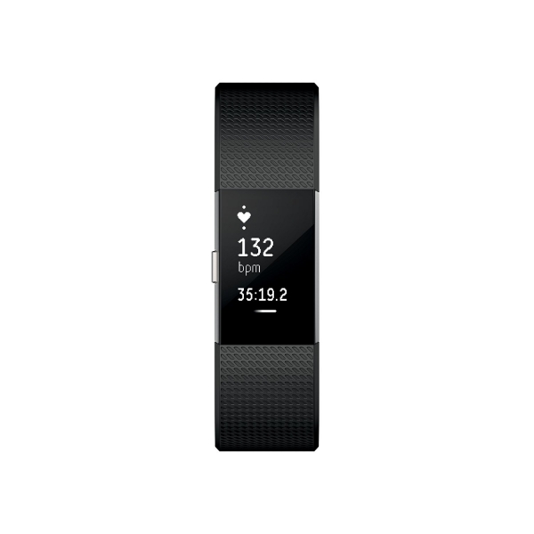 Fitbit Charge 2 Nabz lm Fitness Akll Bileklik (Kk)-Black